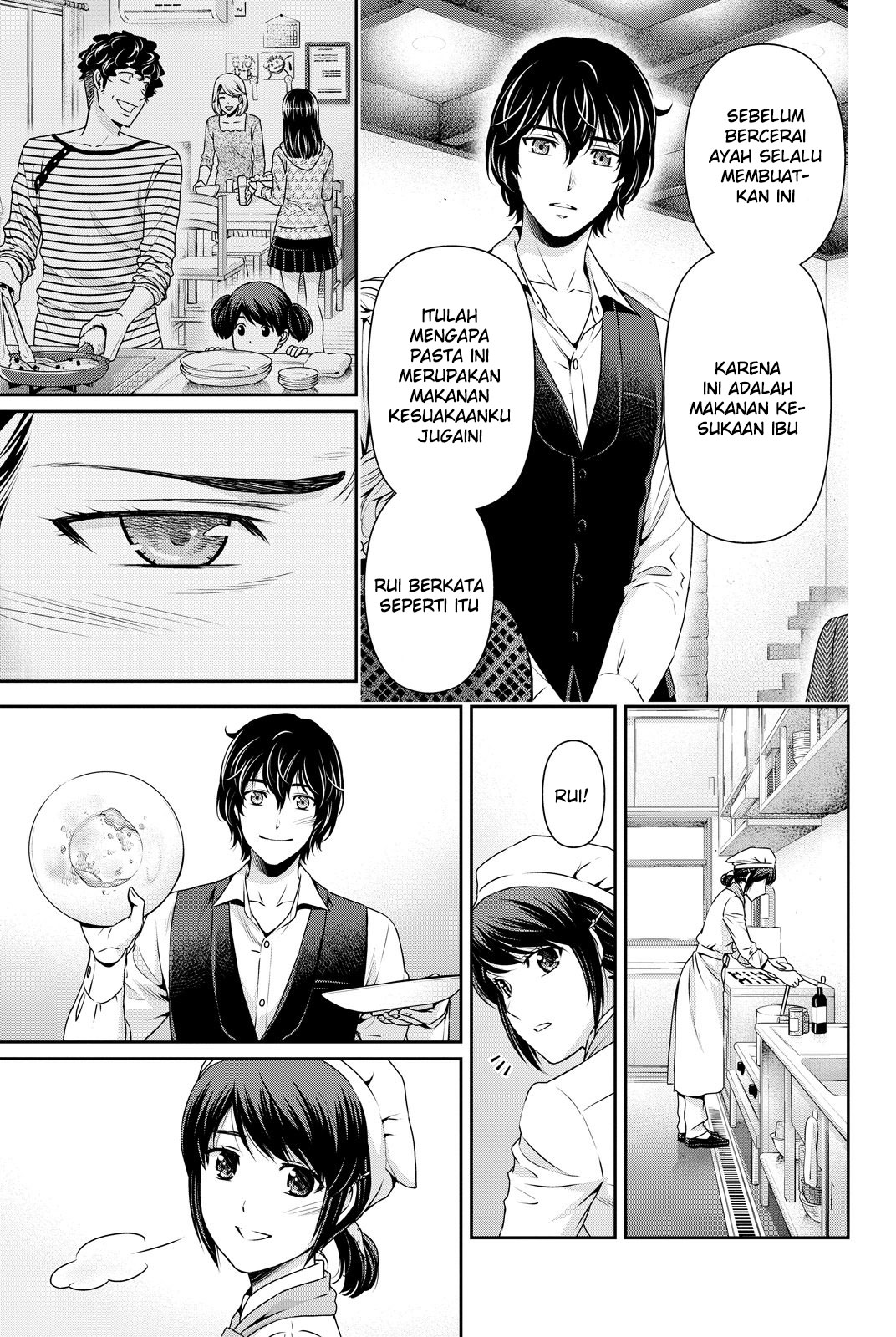 domestic-na-kanojo - Chapter: 90