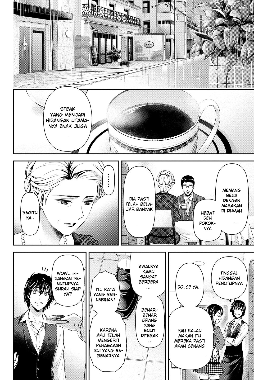 domestic-na-kanojo - Chapter: 90