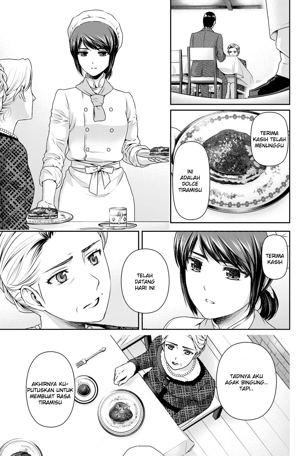 domestic-na-kanojo - Chapter: 90