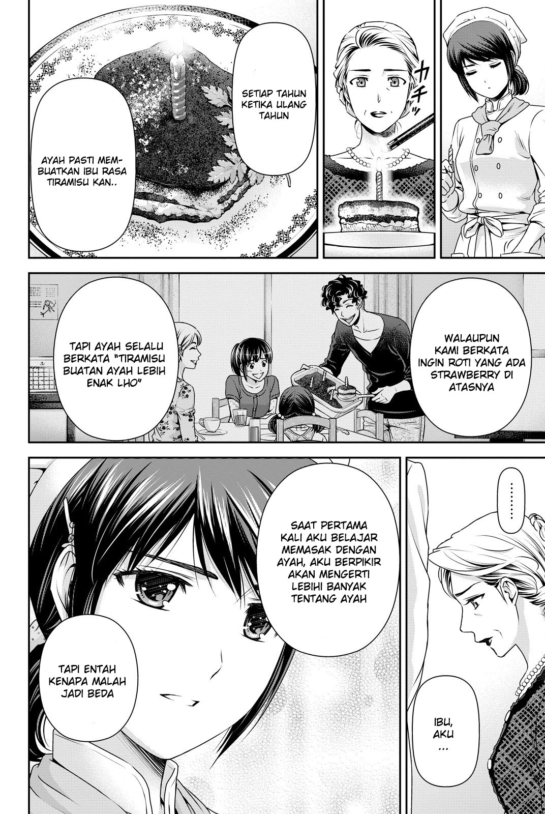 domestic-na-kanojo - Chapter: 90