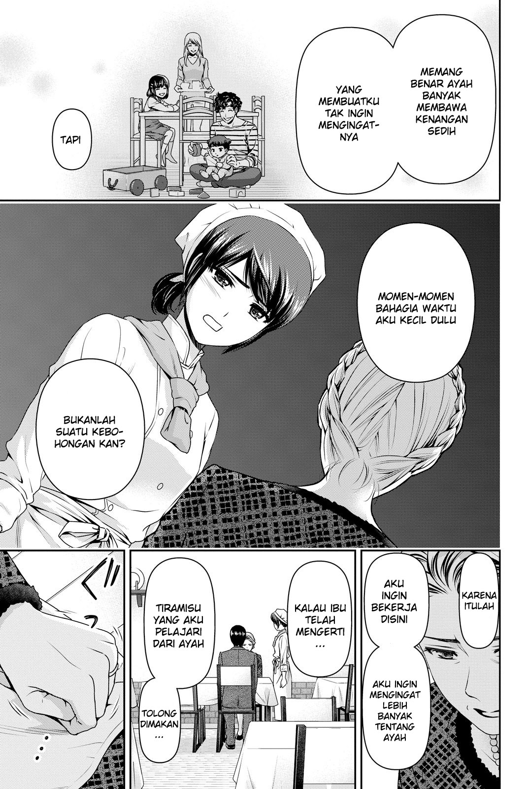 domestic-na-kanojo - Chapter: 90