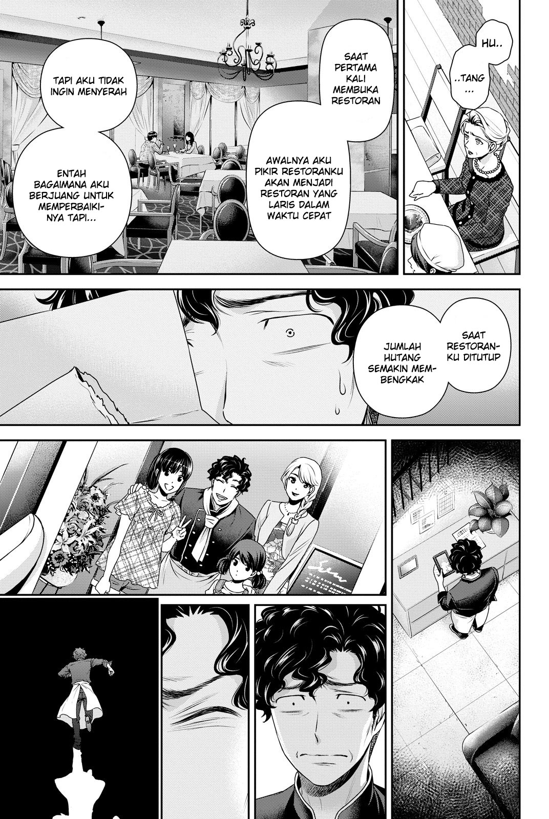 domestic-na-kanojo - Chapter: 90