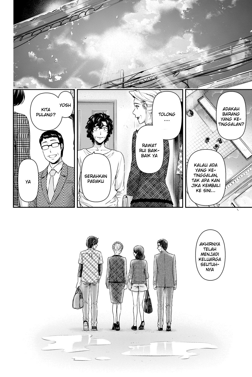 domestic-na-kanojo - Chapter: 90