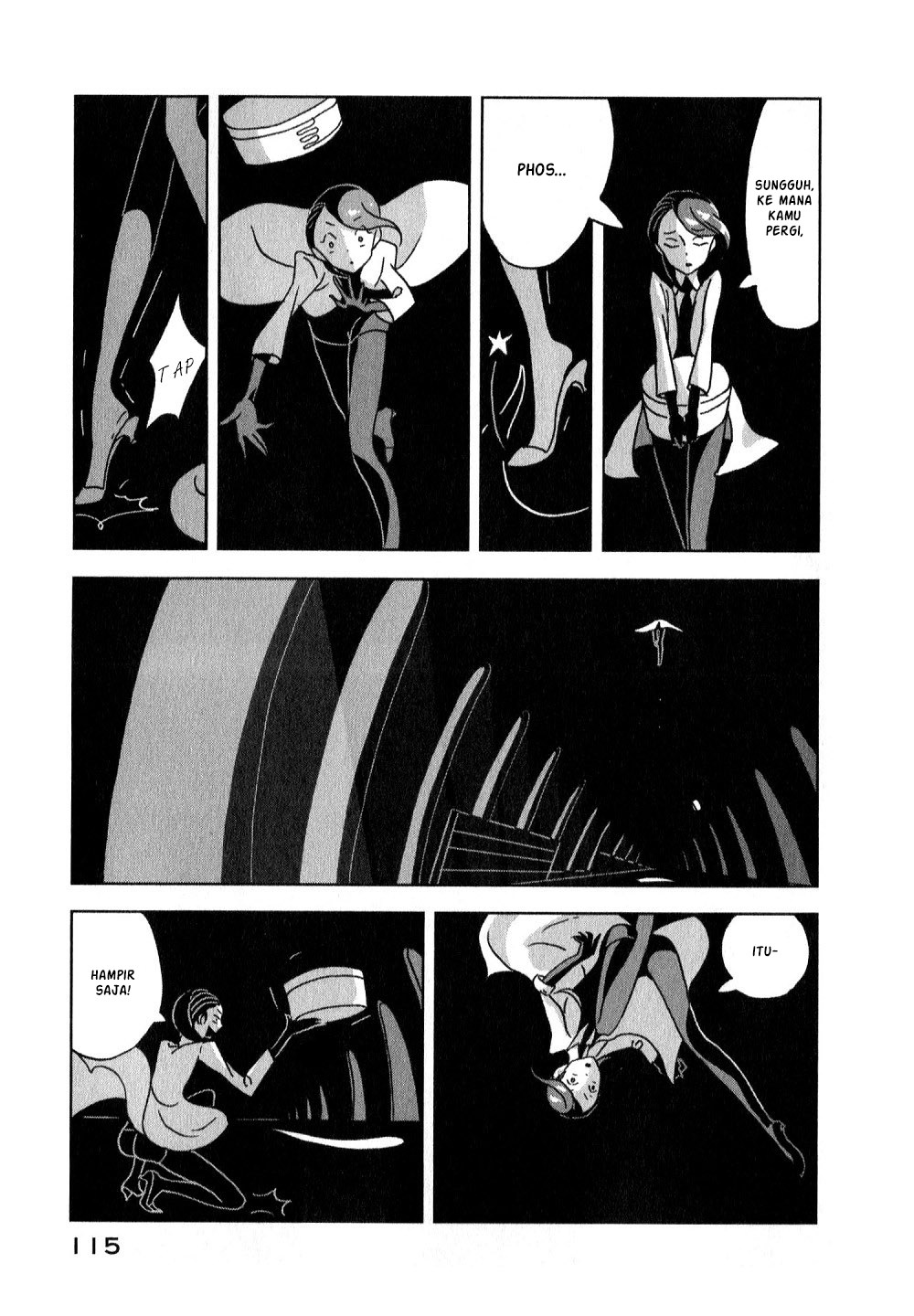 houseki-no-kuni - Chapter: 11