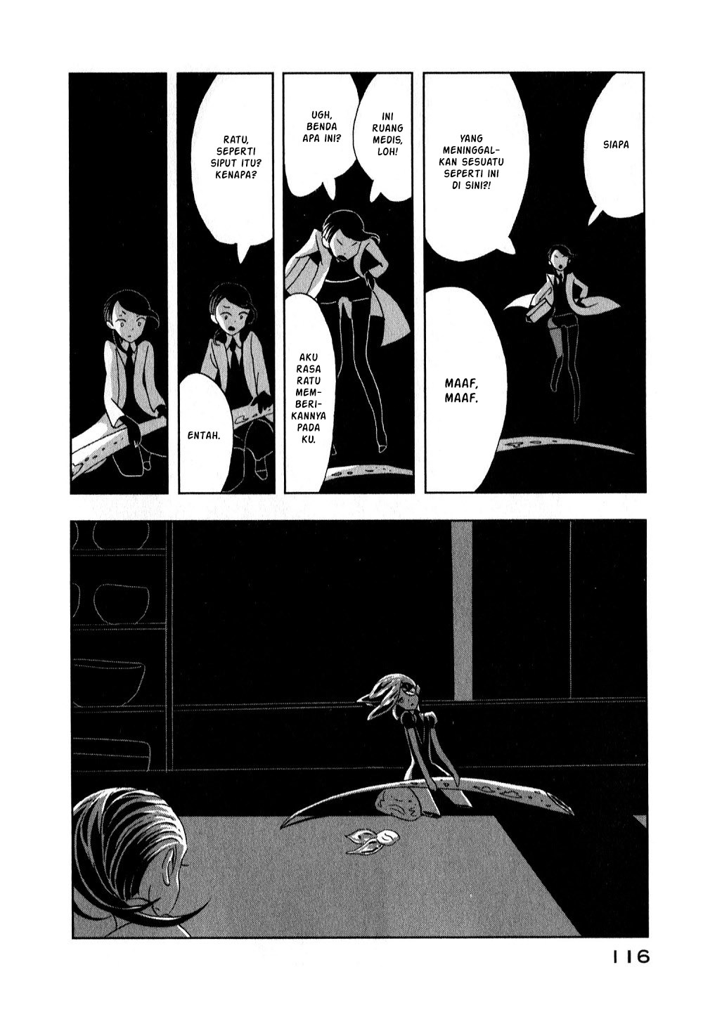 houseki-no-kuni - Chapter: 11