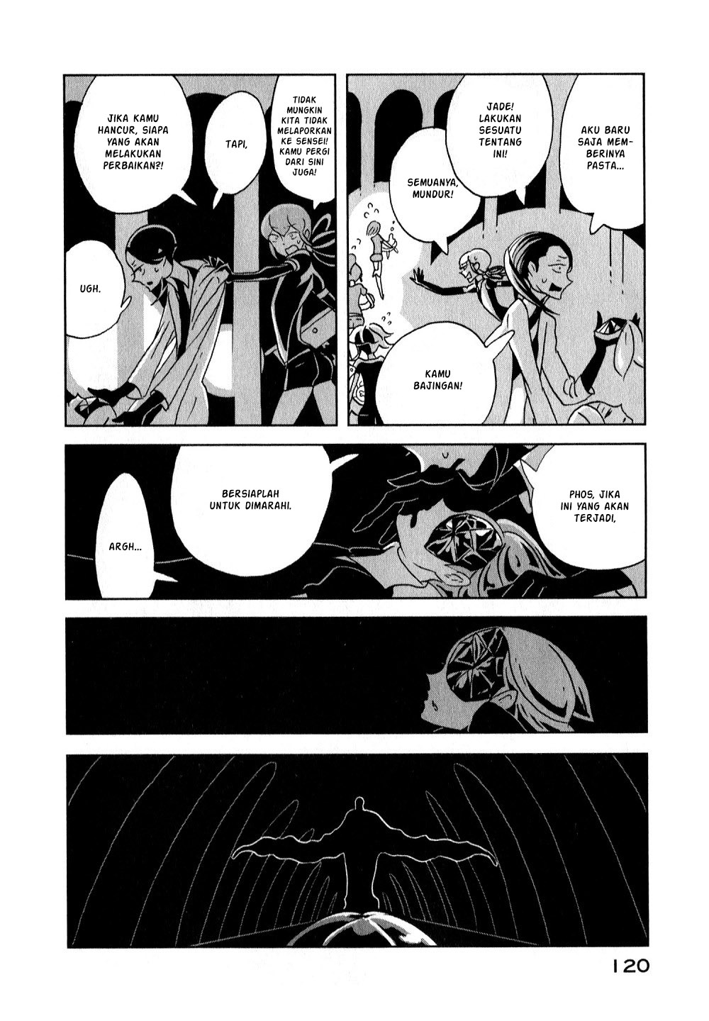 houseki-no-kuni - Chapter: 11