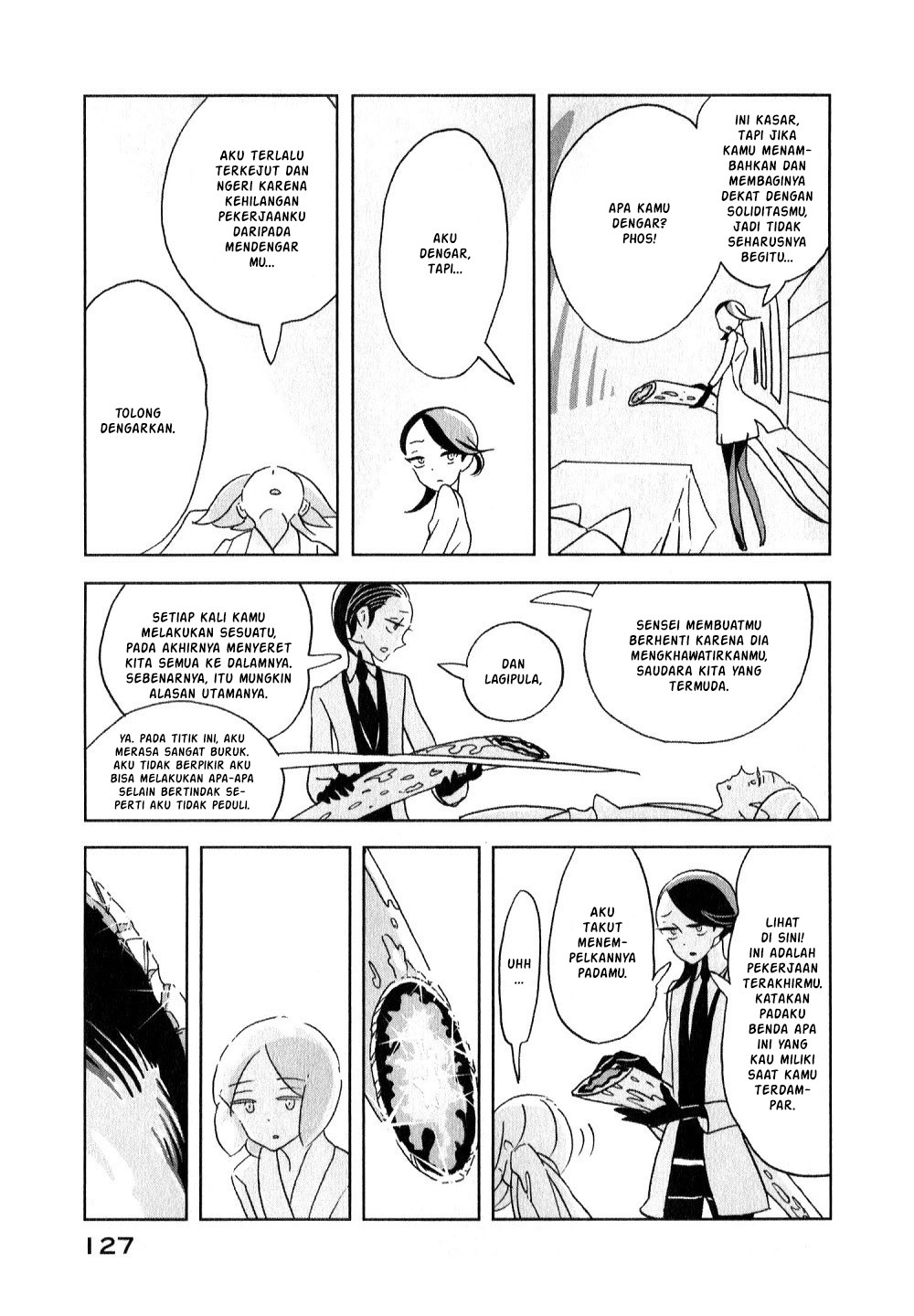 houseki-no-kuni - Chapter: 11