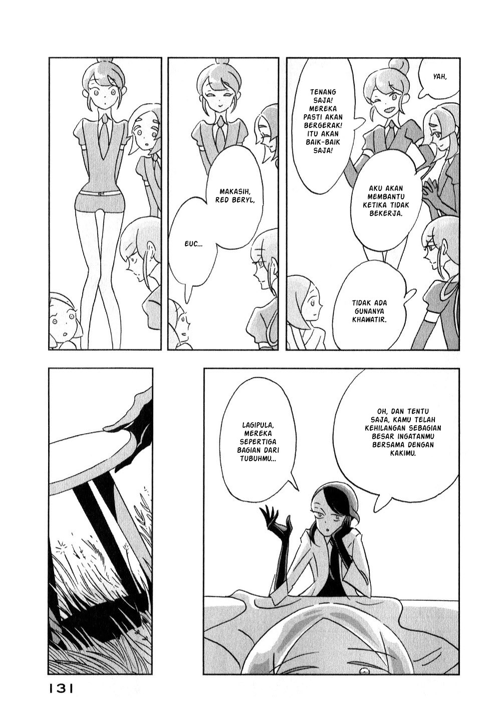 houseki-no-kuni - Chapter: 11