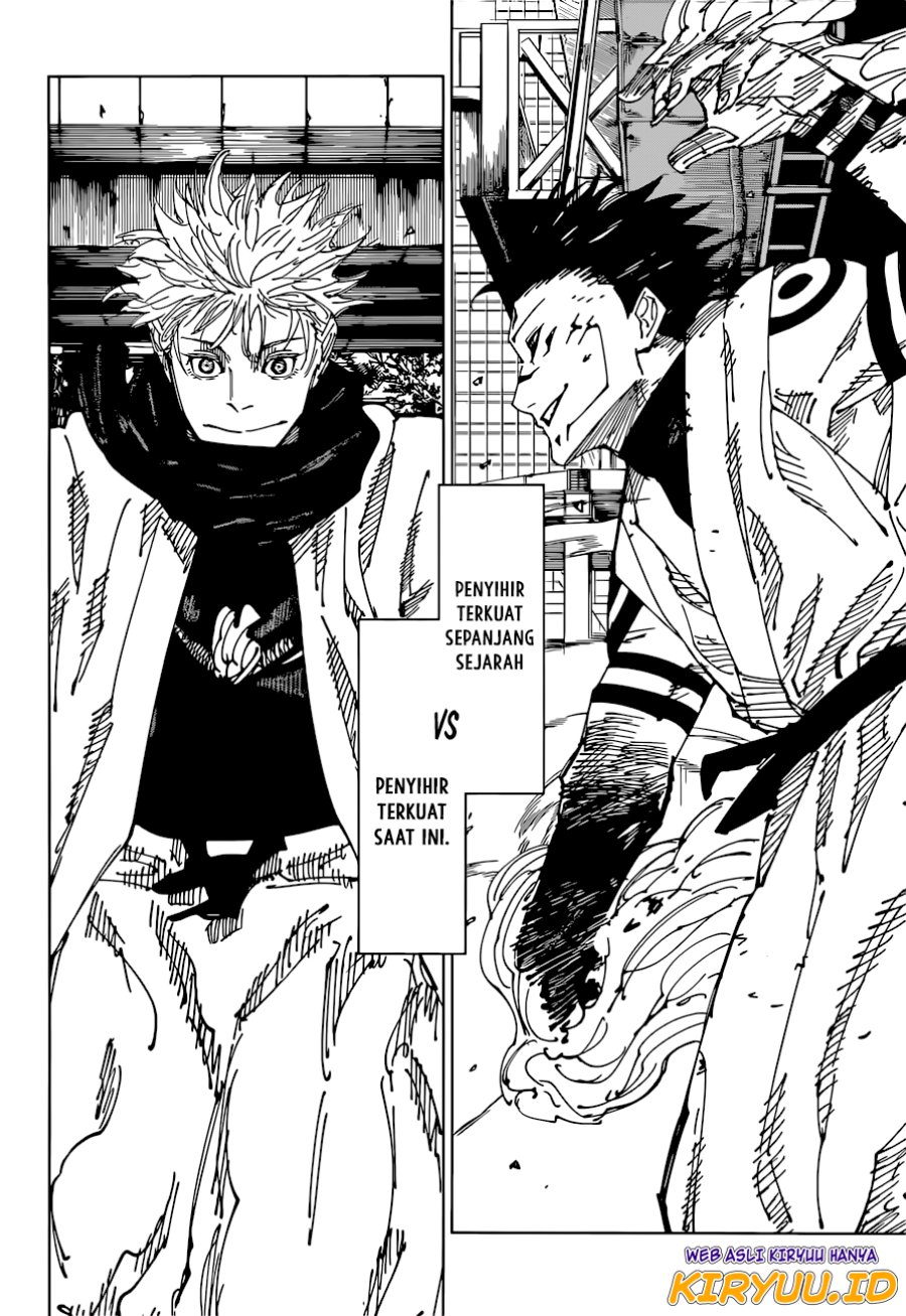 jujutsu-kaisen - Chapter: 223