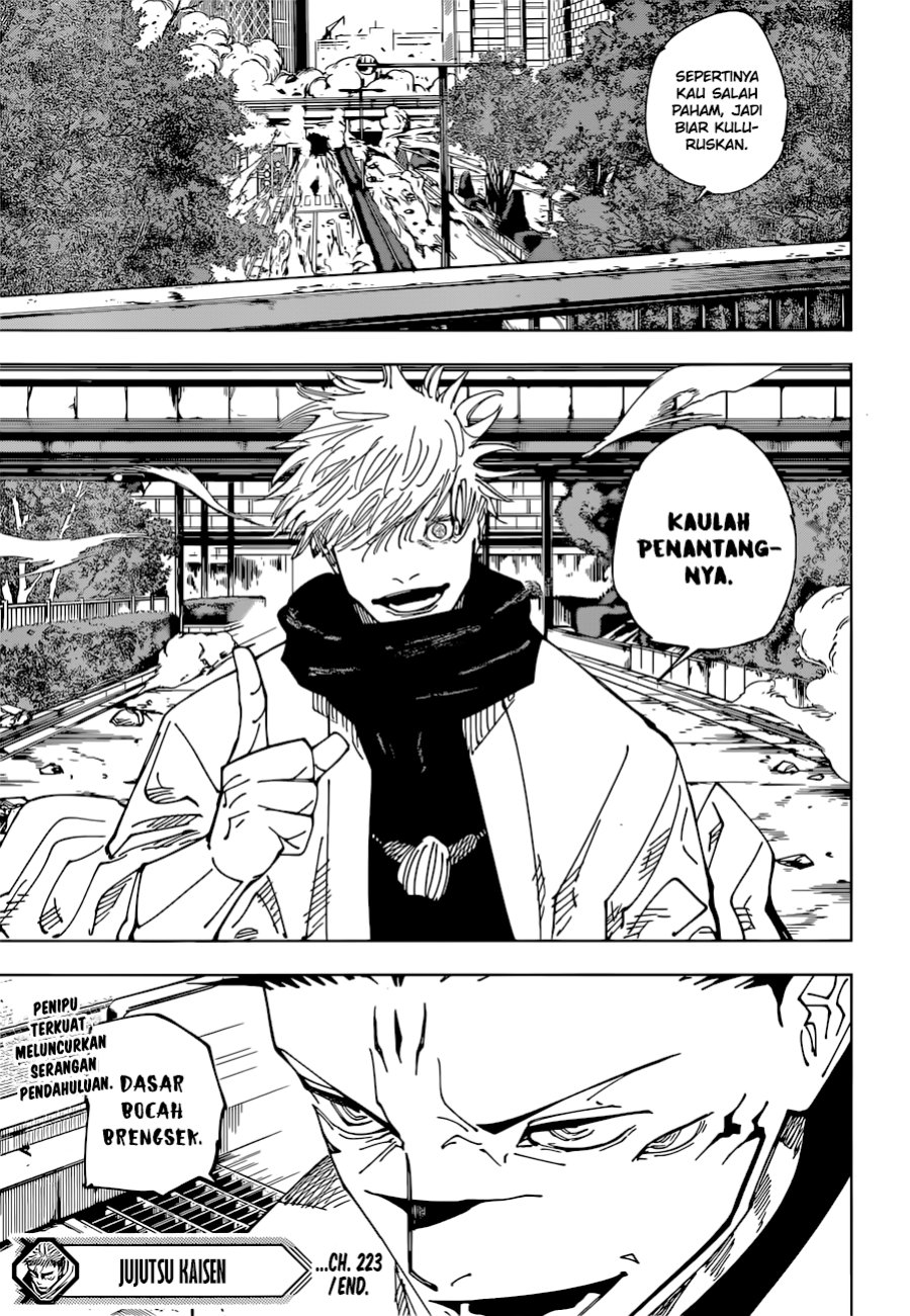 jujutsu-kaisen - Chapter: 223