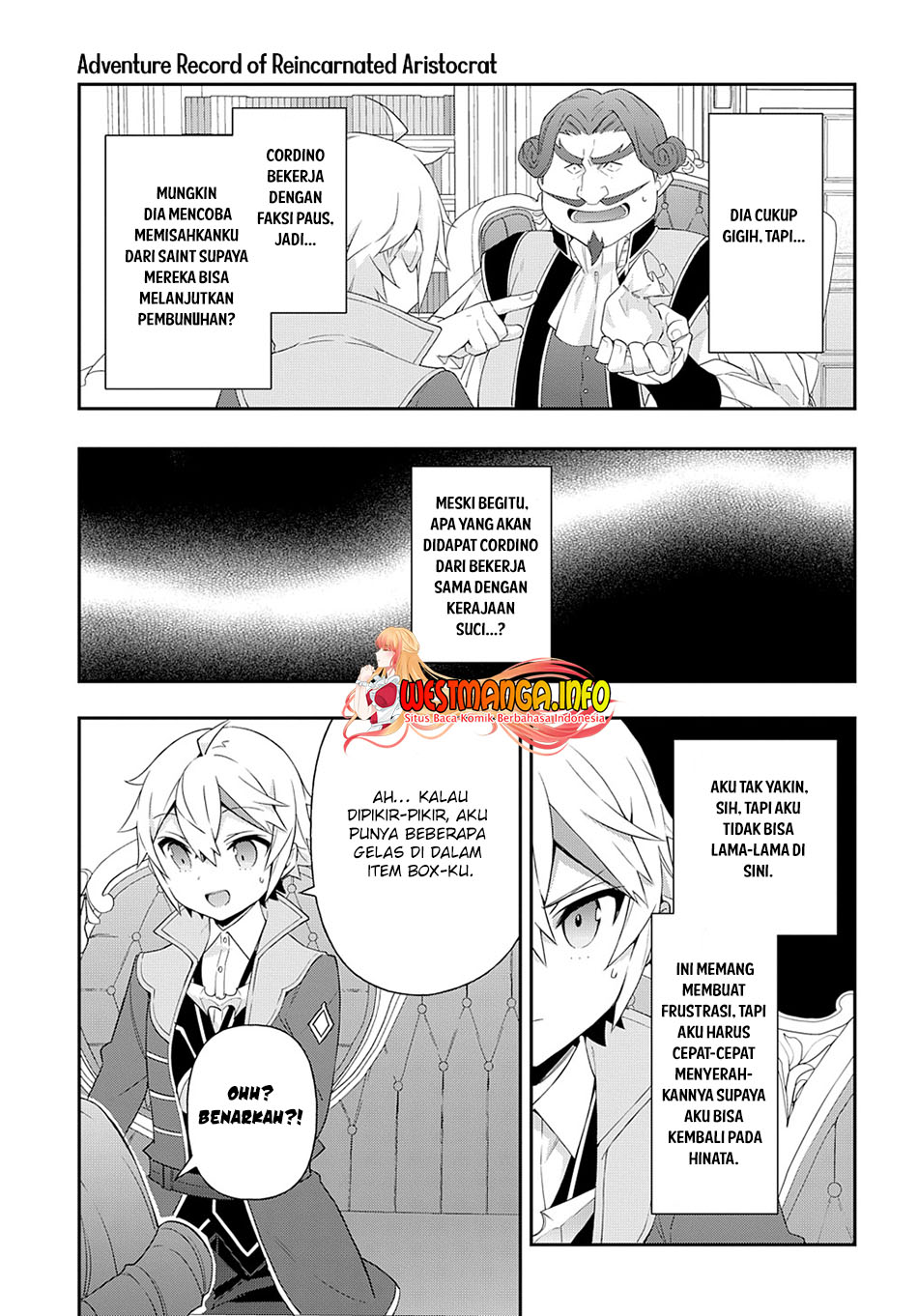 tensei-kizoku-no-isekai-boukenroku-jichou-wo-shiranai-kamigami-no-shito - Chapter: 46