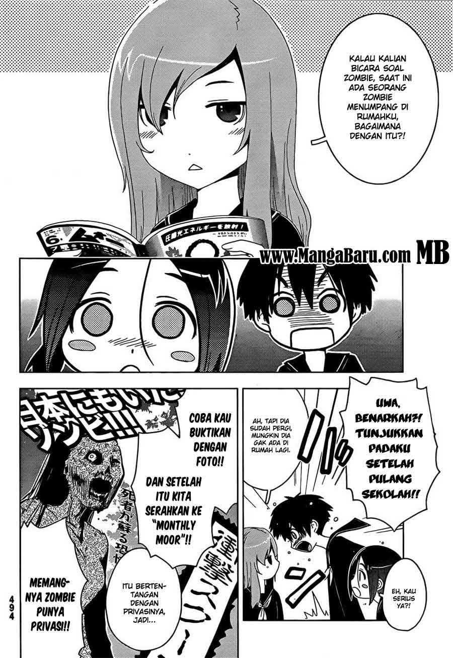 sankarea - Chapter: 12