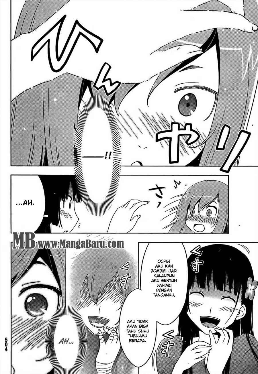 sankarea - Chapter: 12
