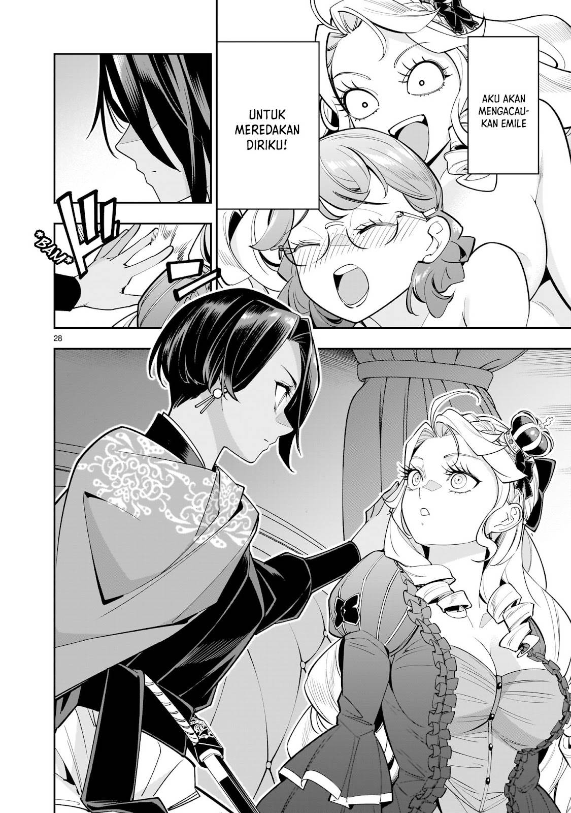 shi-ni-modori-oujo-wa-ikinobiru-tameni-yuri-harem-wo-tsukuru-koto-ni-shita - Chapter: 2