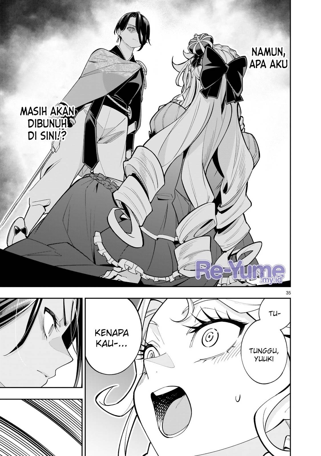 shi-ni-modori-oujo-wa-ikinobiru-tameni-yuri-harem-wo-tsukuru-koto-ni-shita - Chapter: 2