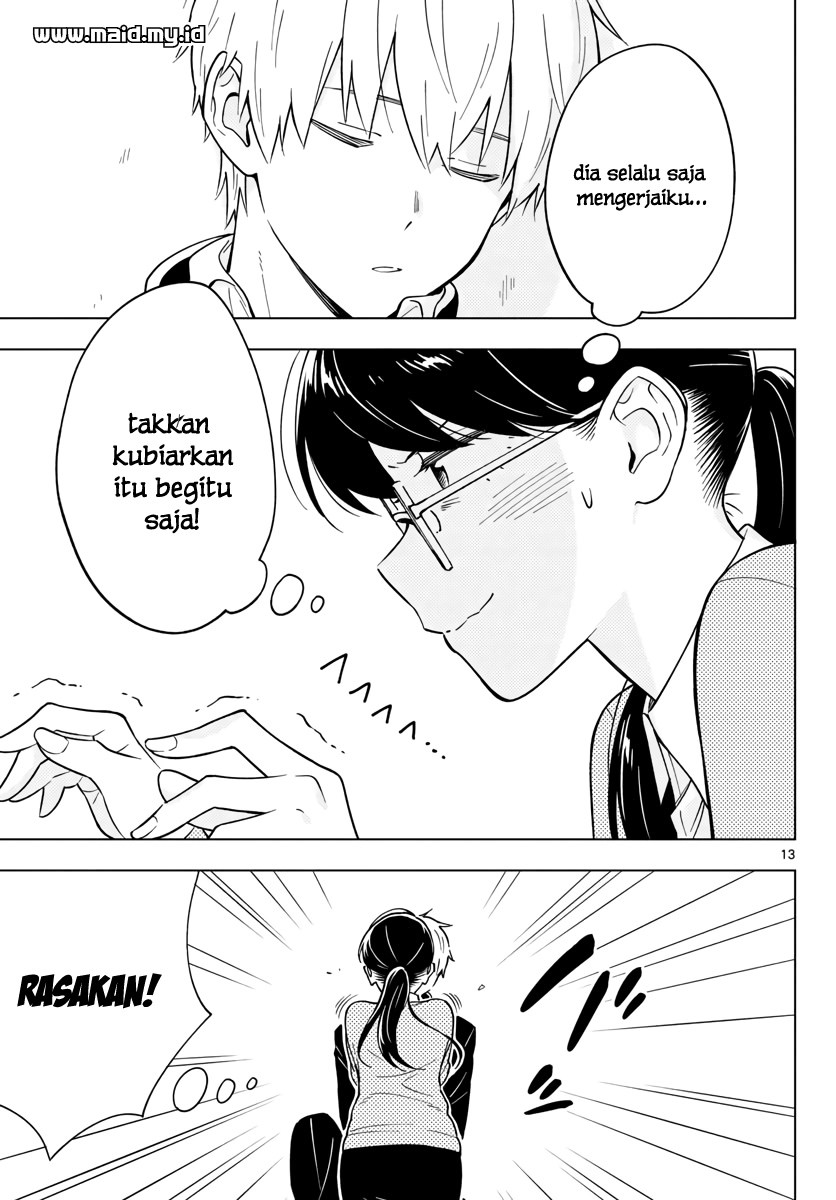 sensei-wa-koi-wo-oshierarenai - Chapter: 08