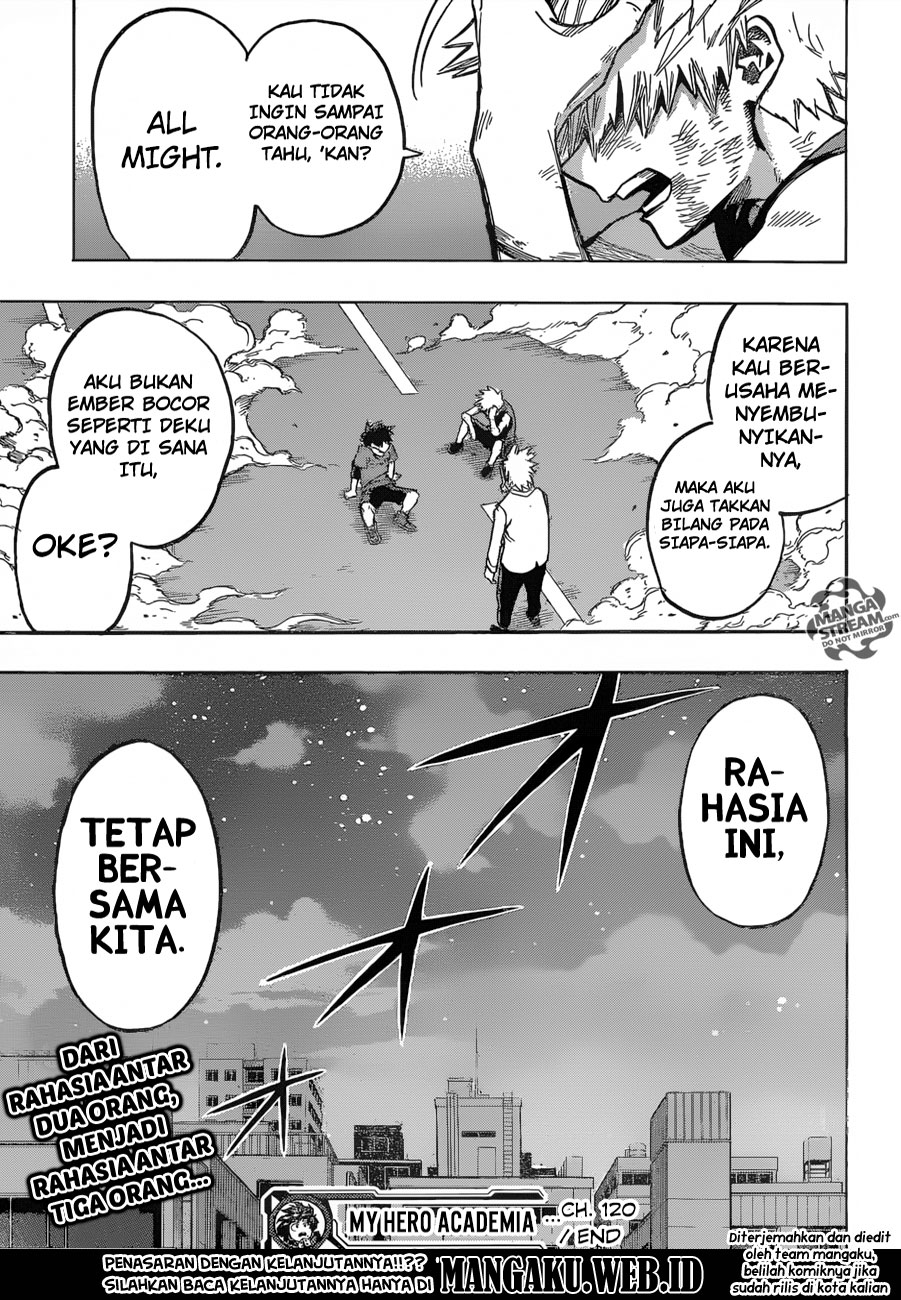 boku-no-hero-academia - Chapter: 120