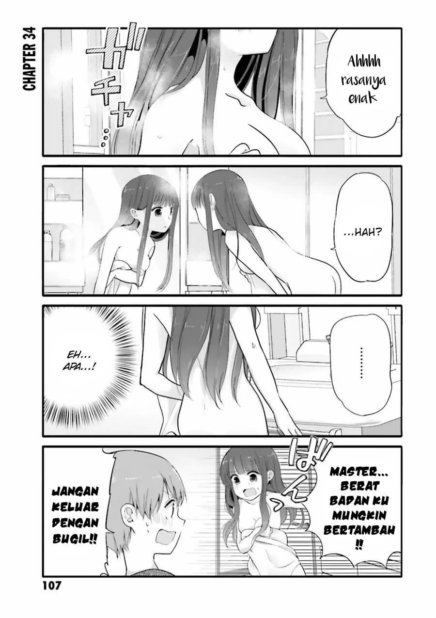 uchi-no-hentai-maid-ni-osowareteru - Chapter: 34