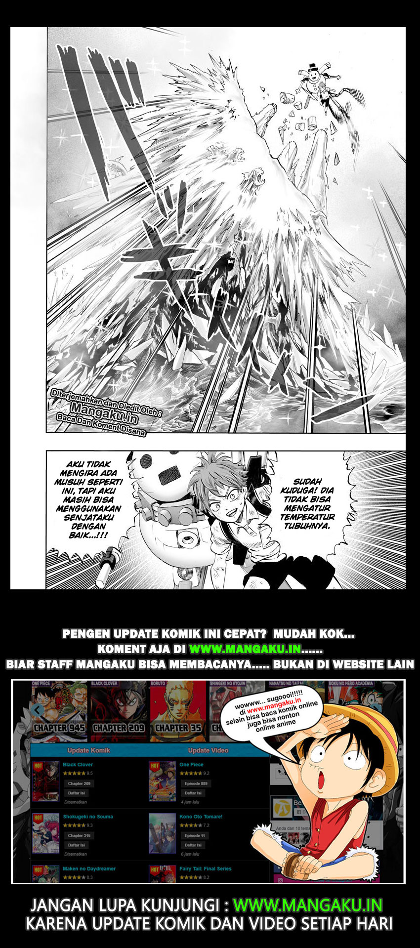 one-punch-man - Chapter: 168