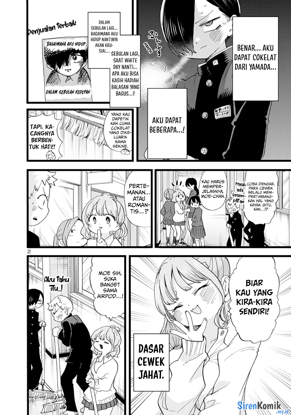 boku-no-kokoro-no-yabai-yatsu - Chapter: 75