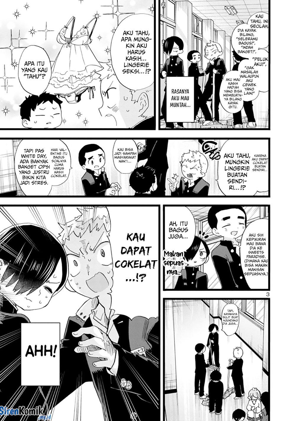 boku-no-kokoro-no-yabai-yatsu - Chapter: 75