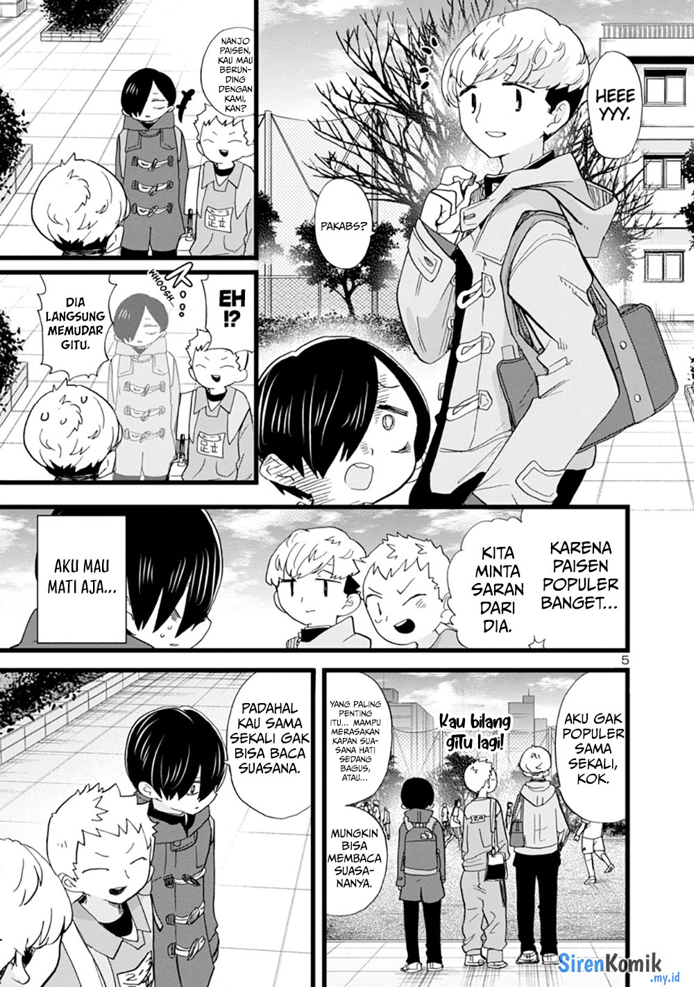 boku-no-kokoro-no-yabai-yatsu - Chapter: 75