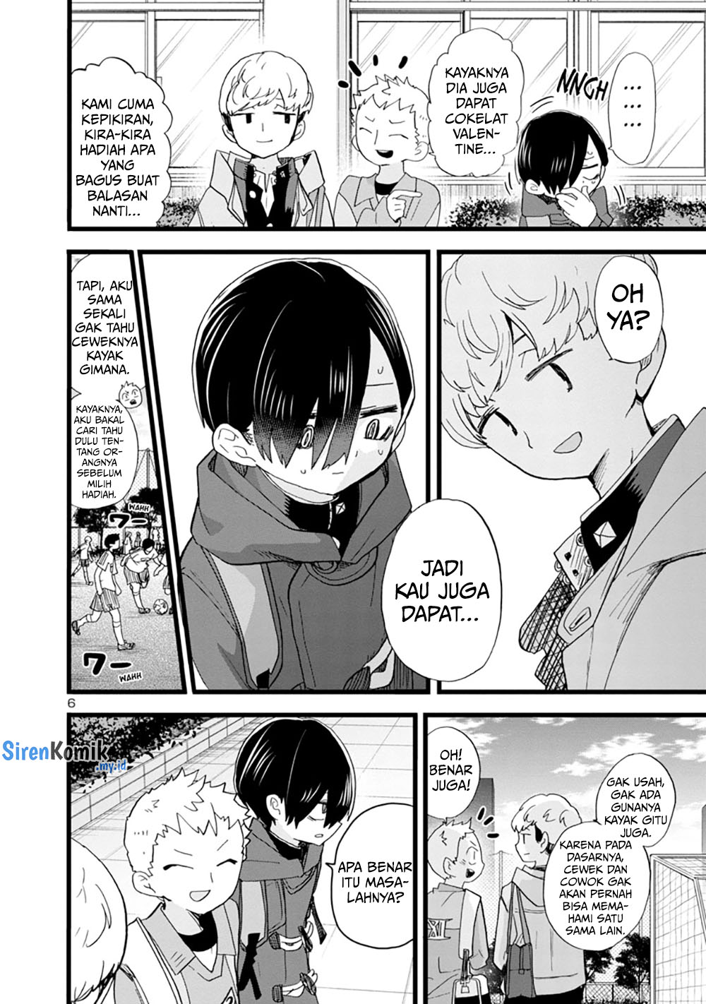 boku-no-kokoro-no-yabai-yatsu - Chapter: 75