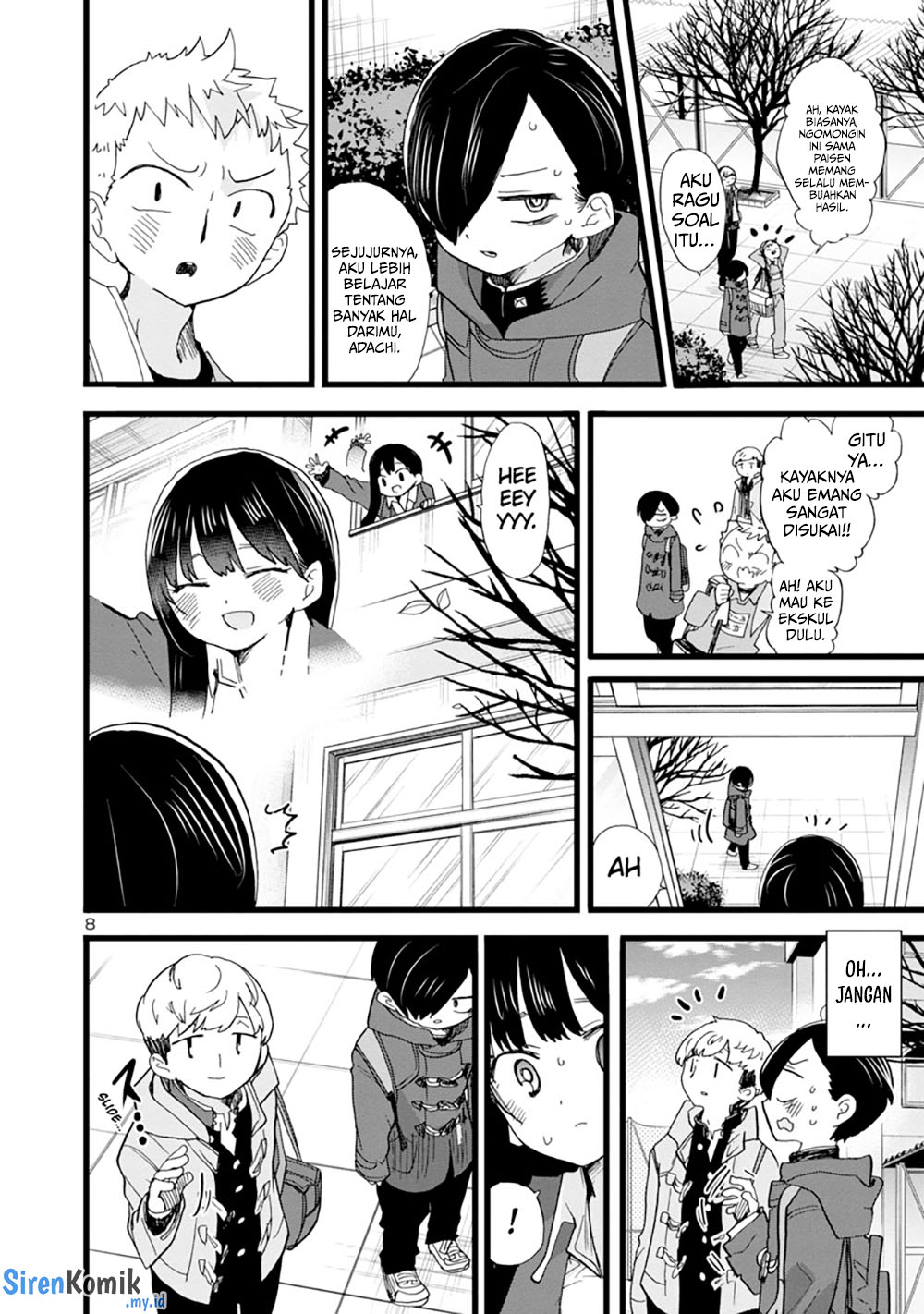 boku-no-kokoro-no-yabai-yatsu - Chapter: 75