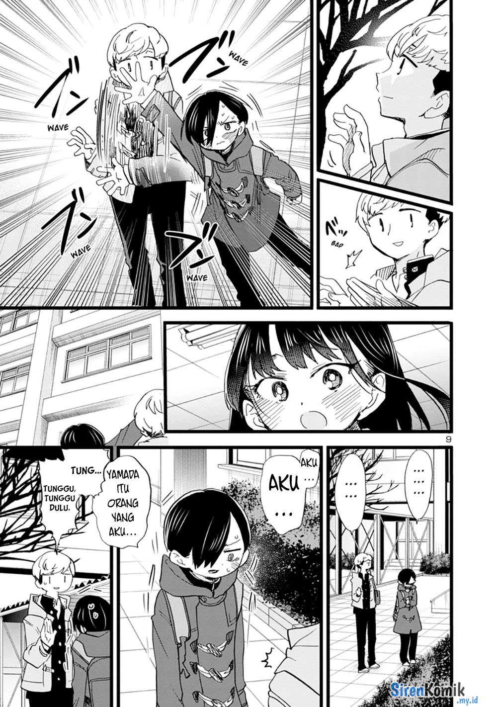boku-no-kokoro-no-yabai-yatsu - Chapter: 75