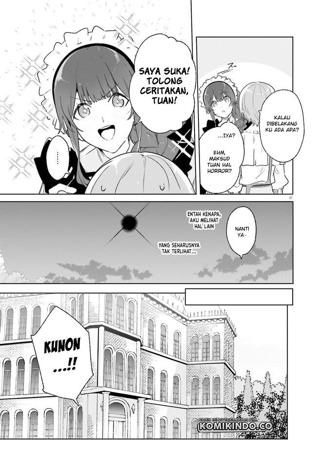 majutsushi-kunon-wa-miete-iru - Chapter: 13.1