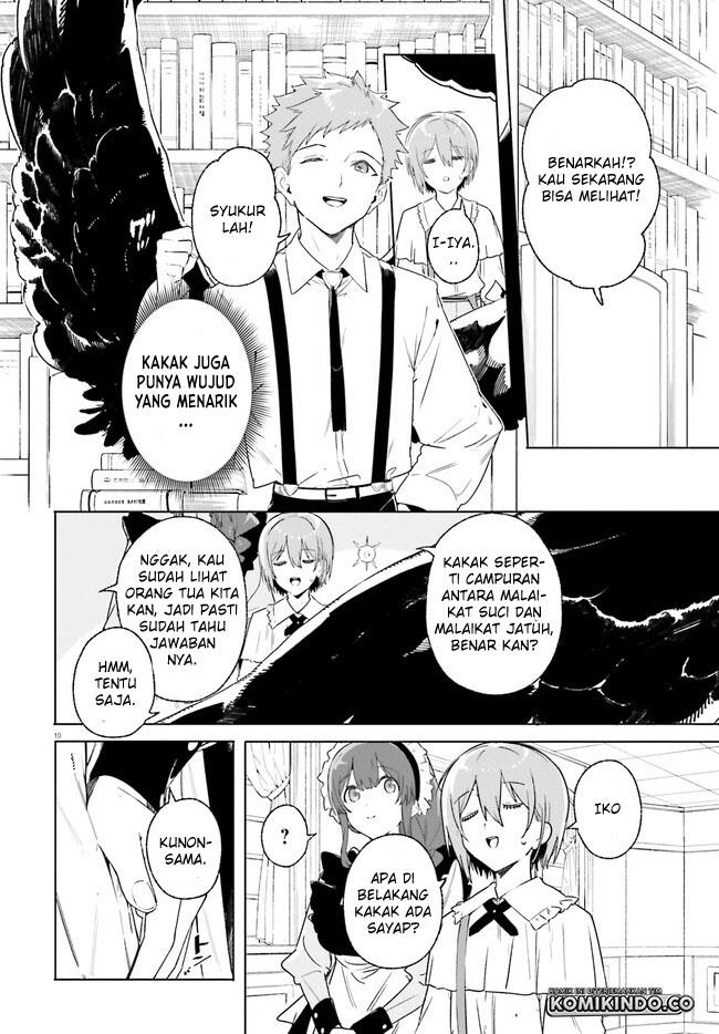 majutsushi-kunon-wa-miete-iru - Chapter: 13.1
