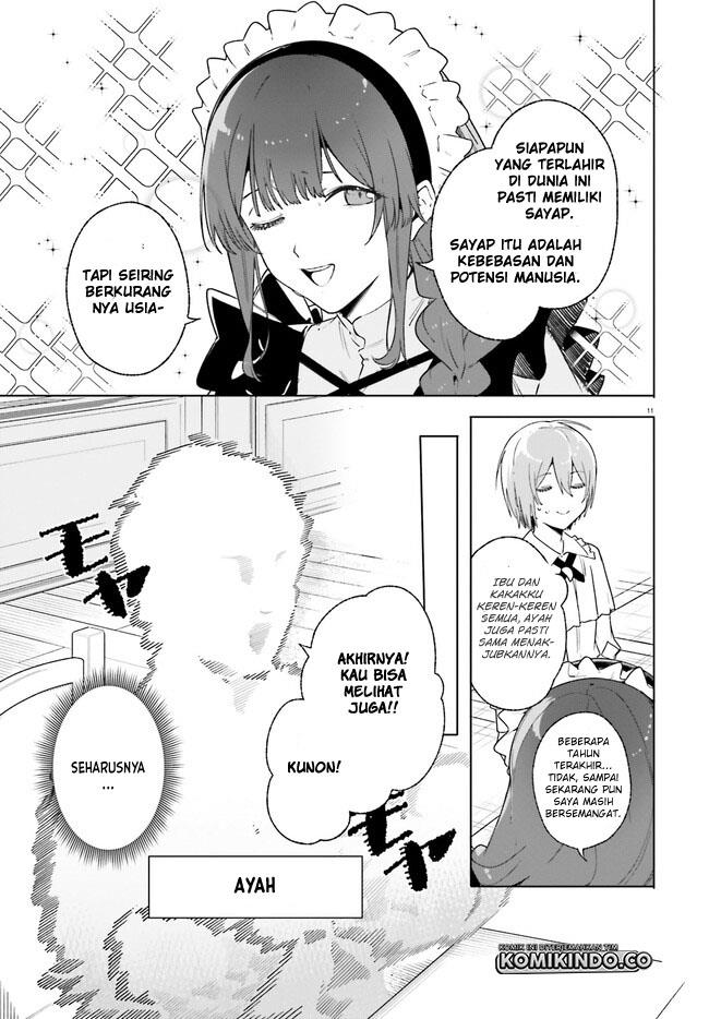 majutsushi-kunon-wa-miete-iru - Chapter: 13.1