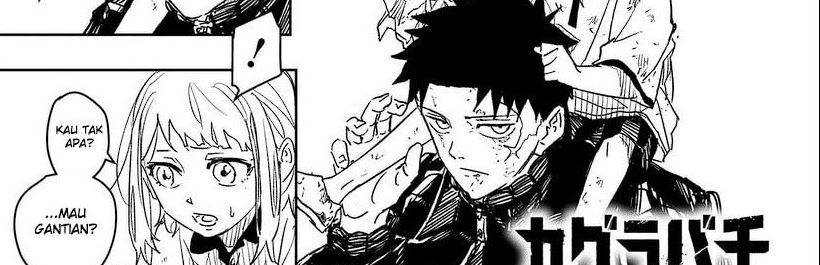 kagurabachi - Chapter: 16