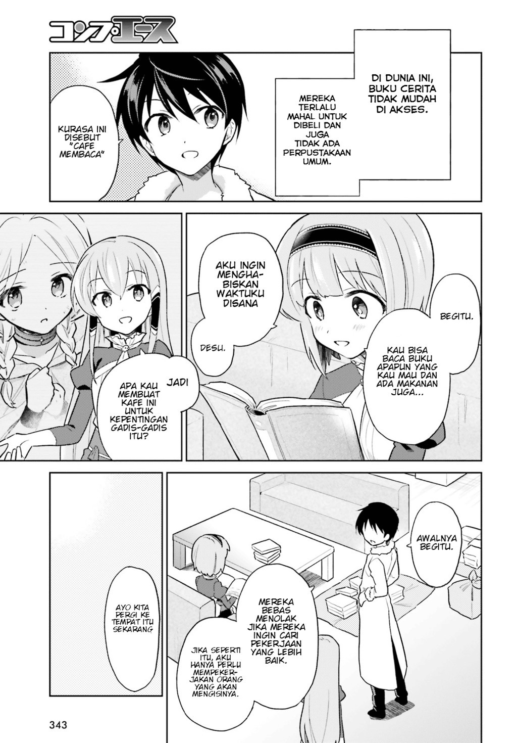 isekai-wa-smartphone-to-tomo-ni - Chapter: 38