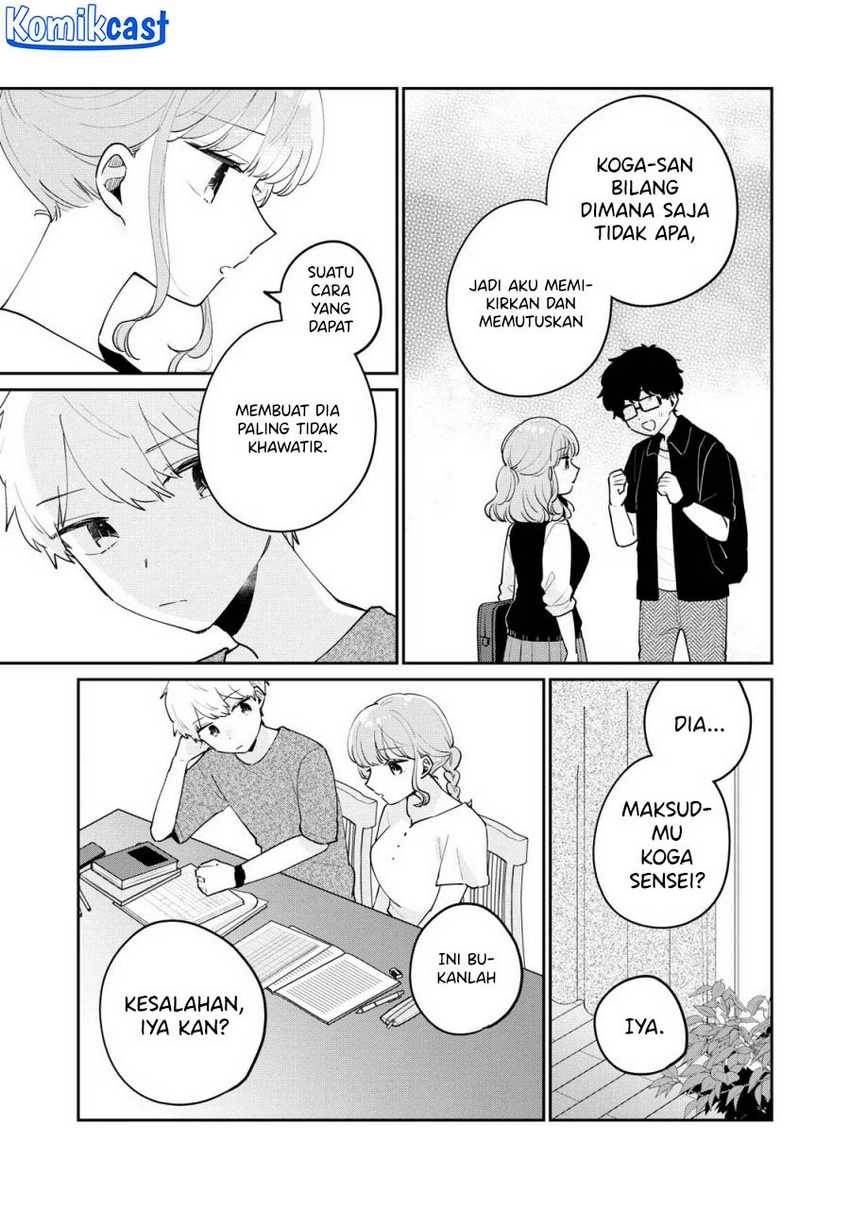 its-not-meguro-sans-first-time - Chapter: 75
