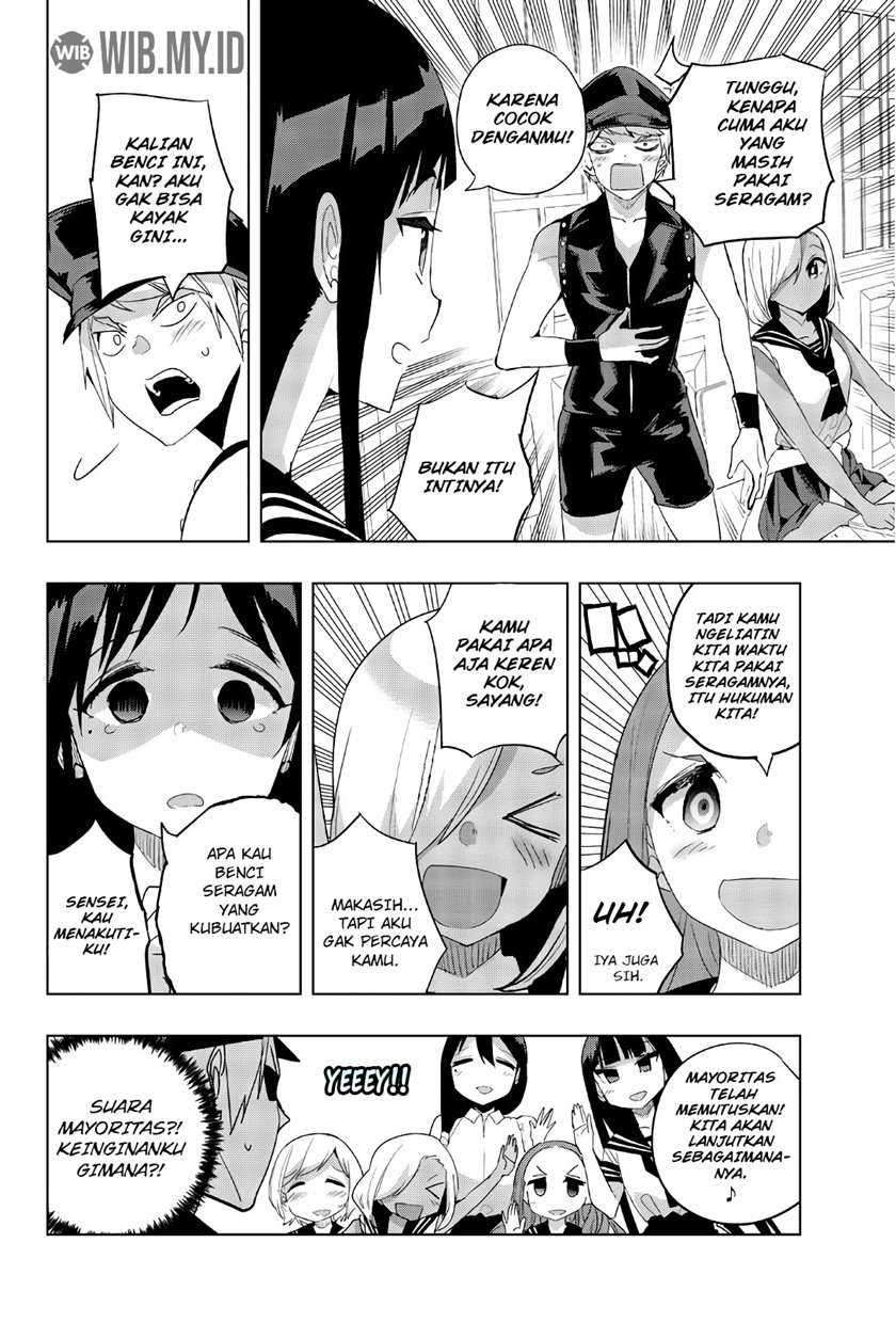 houkago-no-goumon-shoujo - Chapter: 35