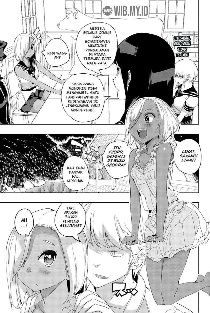 houkago-no-goumon-shoujo - Chapter: 35