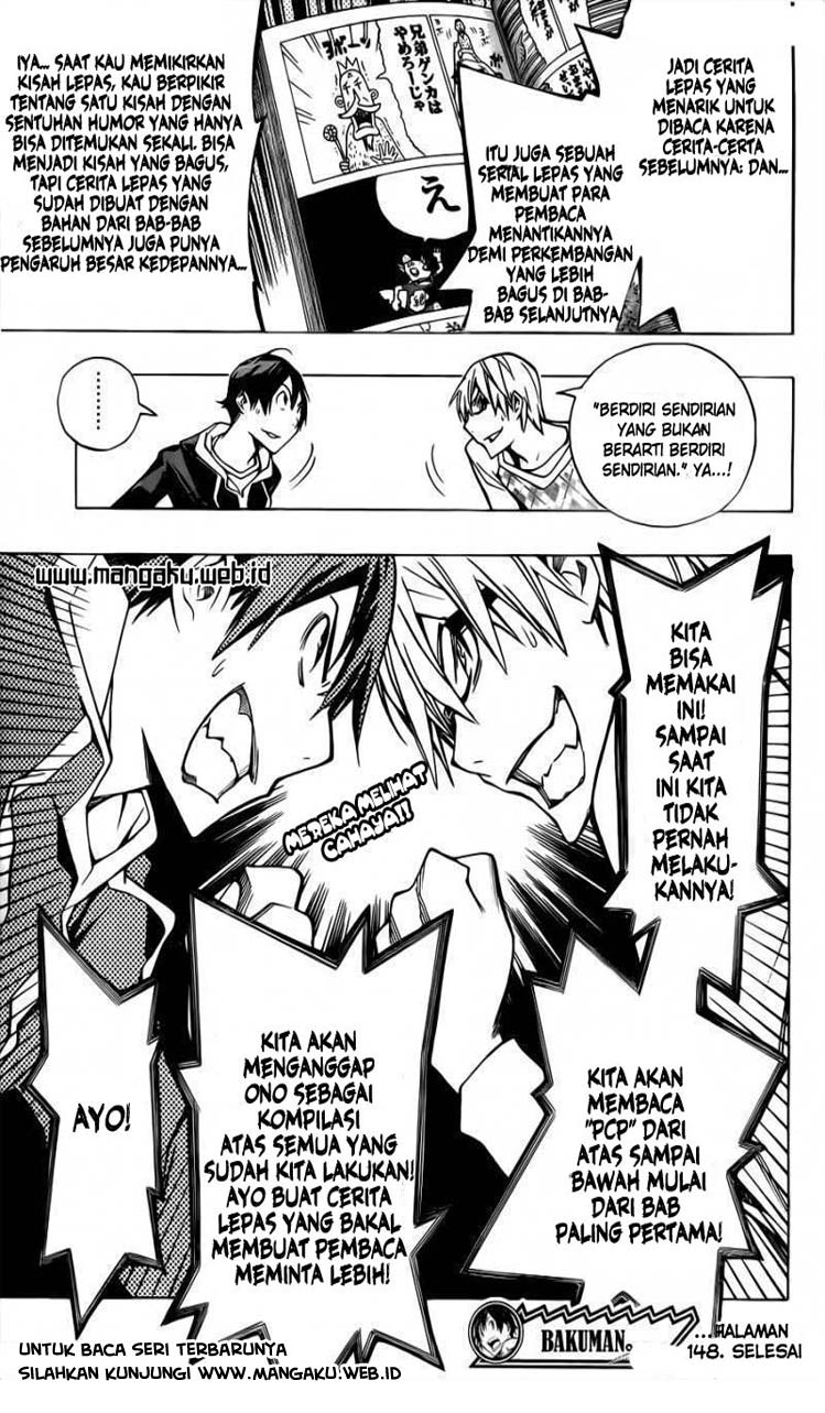 bakuman - Chapter: 148