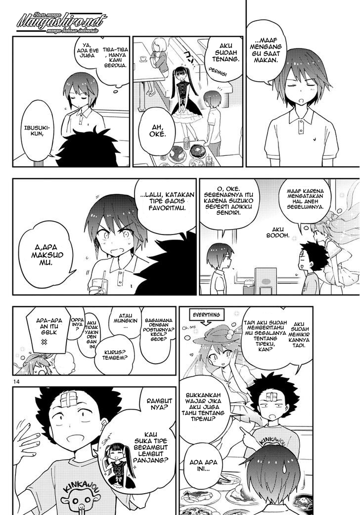 hatsukoi-zombie - Chapter: 57