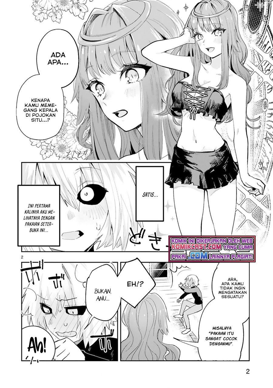 maken-tsukai-no-moto-shounen-hei-wa-moto-teki-kanbu-no-onee-san-to-issho-ni-ikitai - Chapter: 4.1