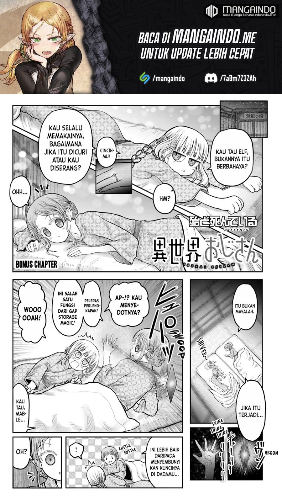 isekai-ojisan - Chapter: 47.5