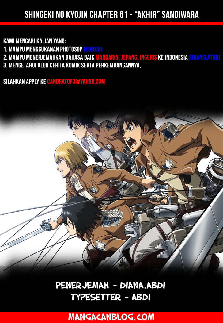 shingeki-no-kyojin - Chapter: 61