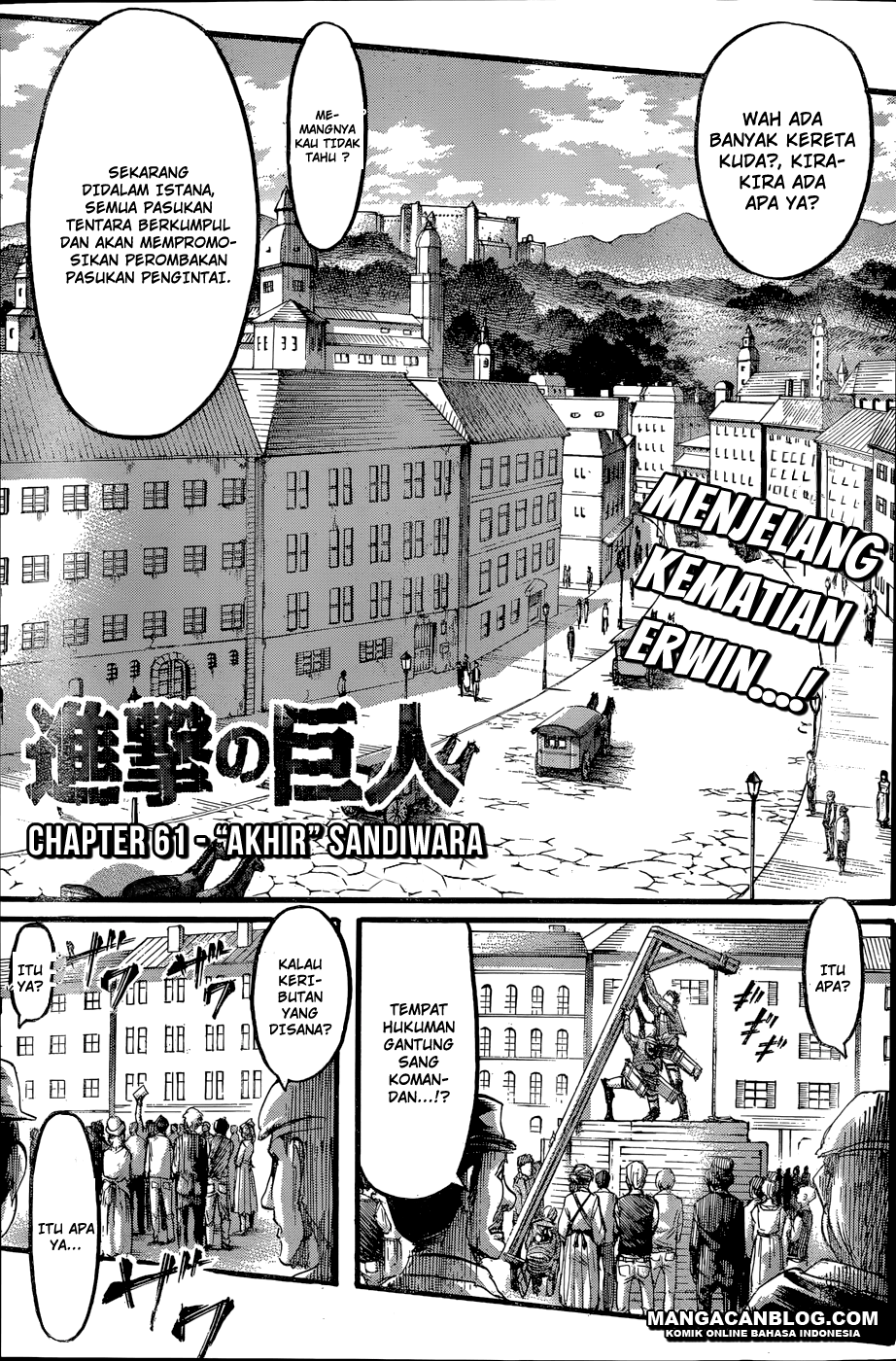 shingeki-no-kyojin - Chapter: 61