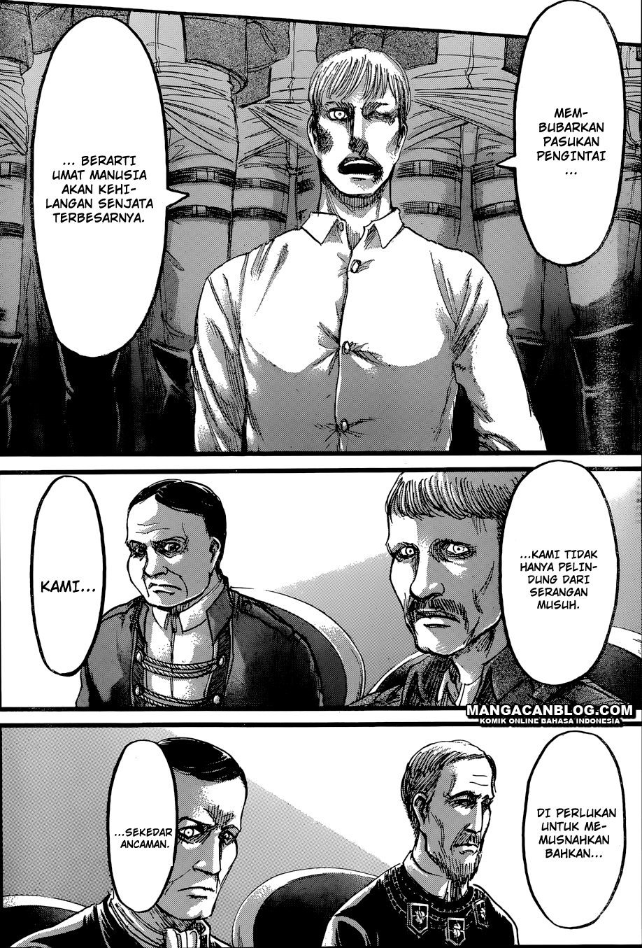 shingeki-no-kyojin - Chapter: 61