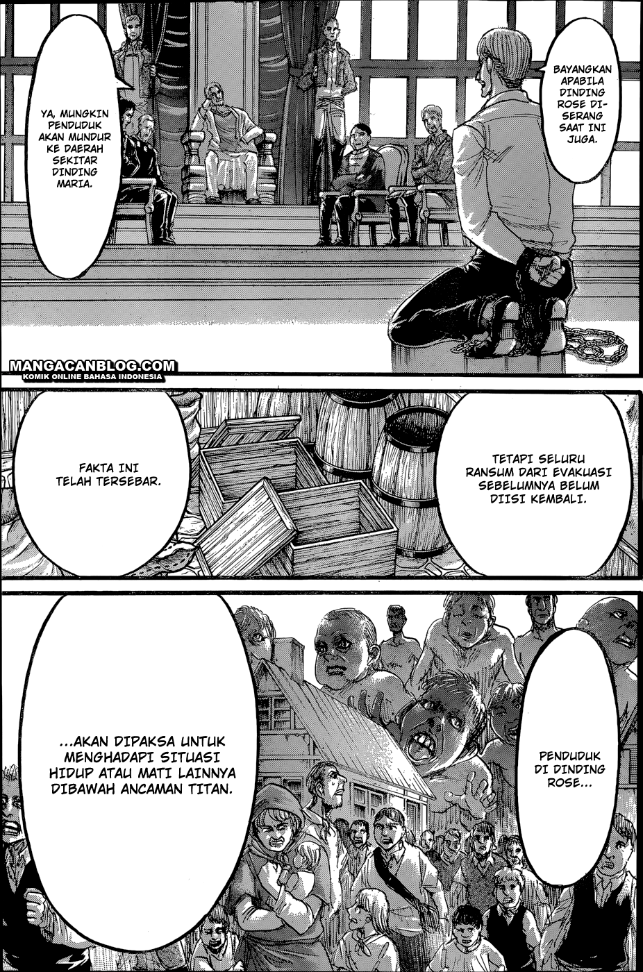 shingeki-no-kyojin - Chapter: 61