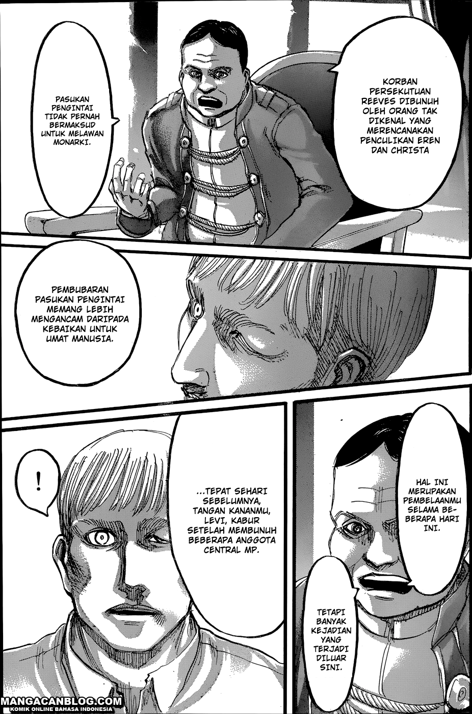 shingeki-no-kyojin - Chapter: 61