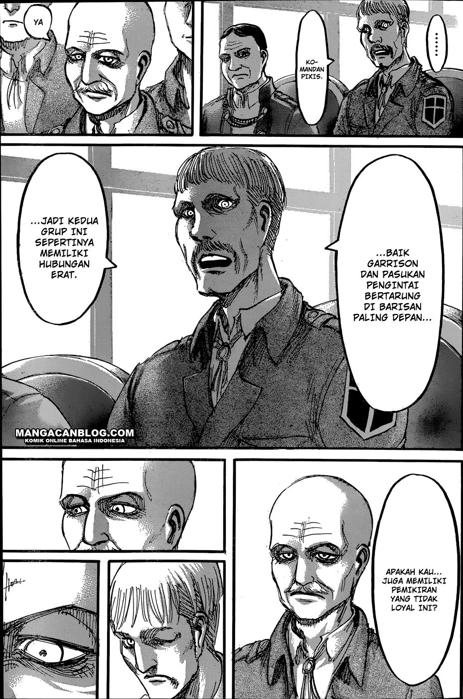 shingeki-no-kyojin - Chapter: 61