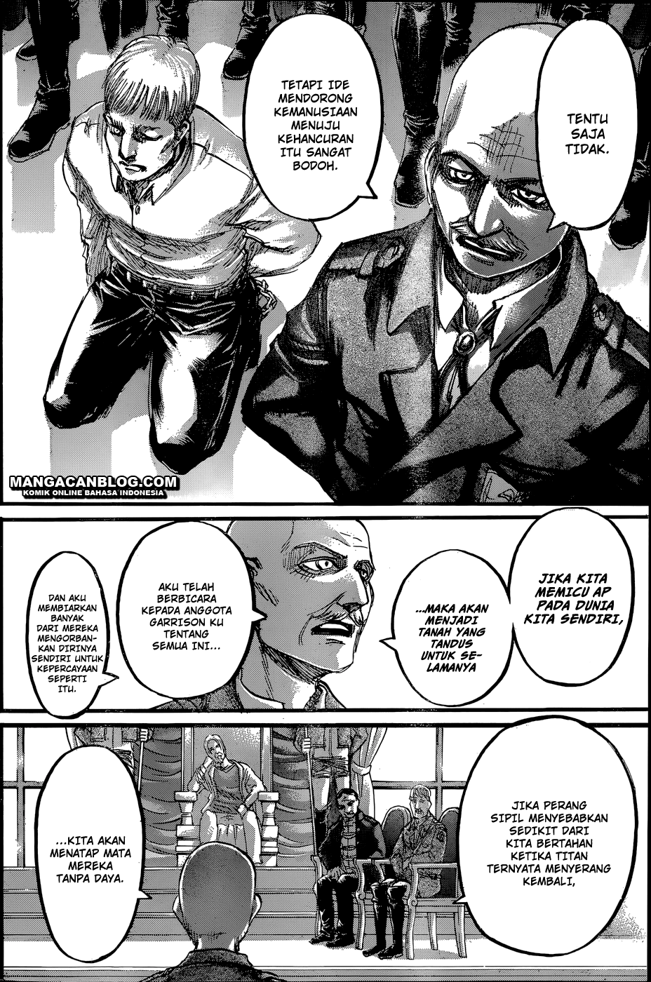 shingeki-no-kyojin - Chapter: 61