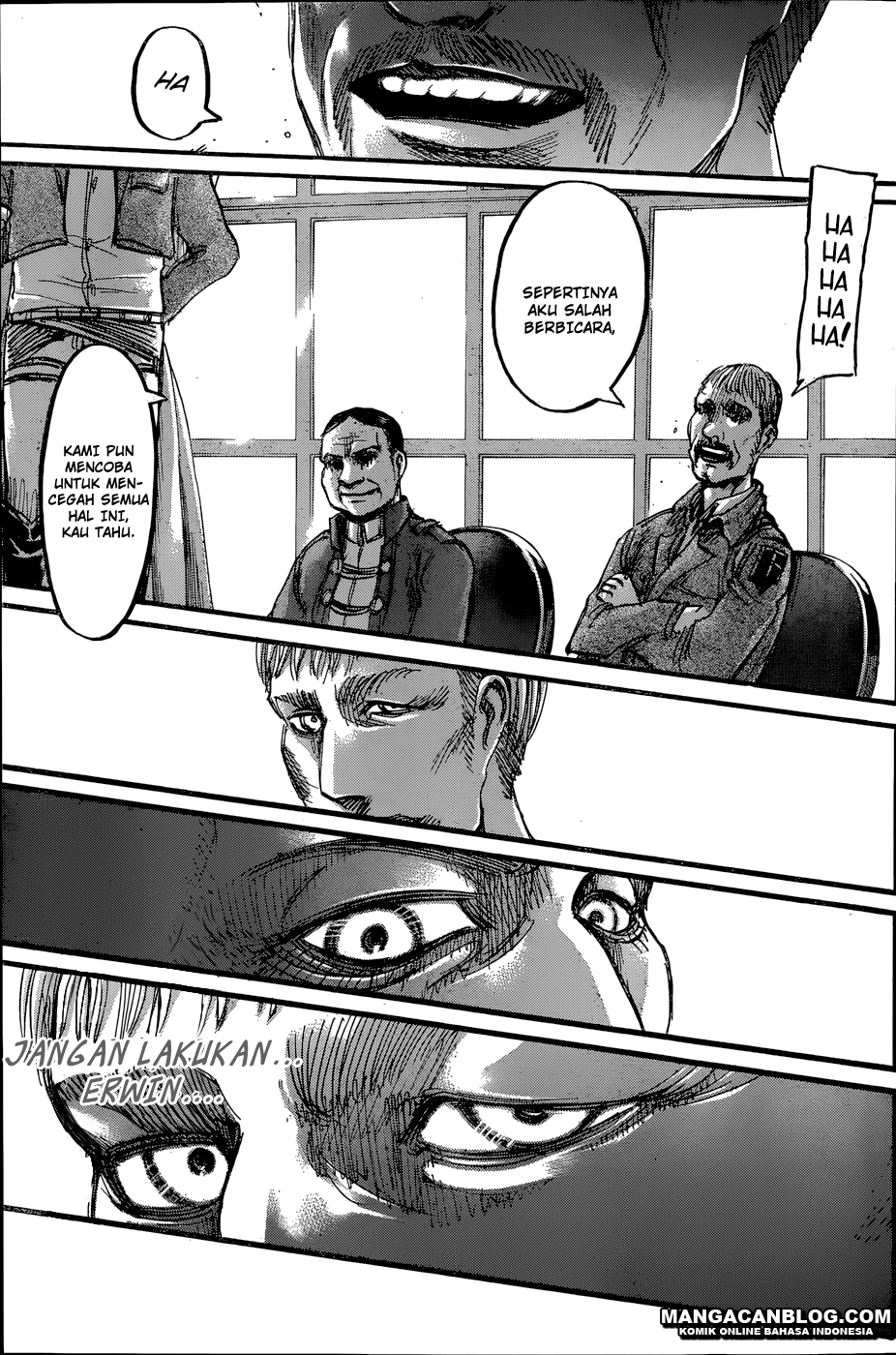 shingeki-no-kyojin - Chapter: 61