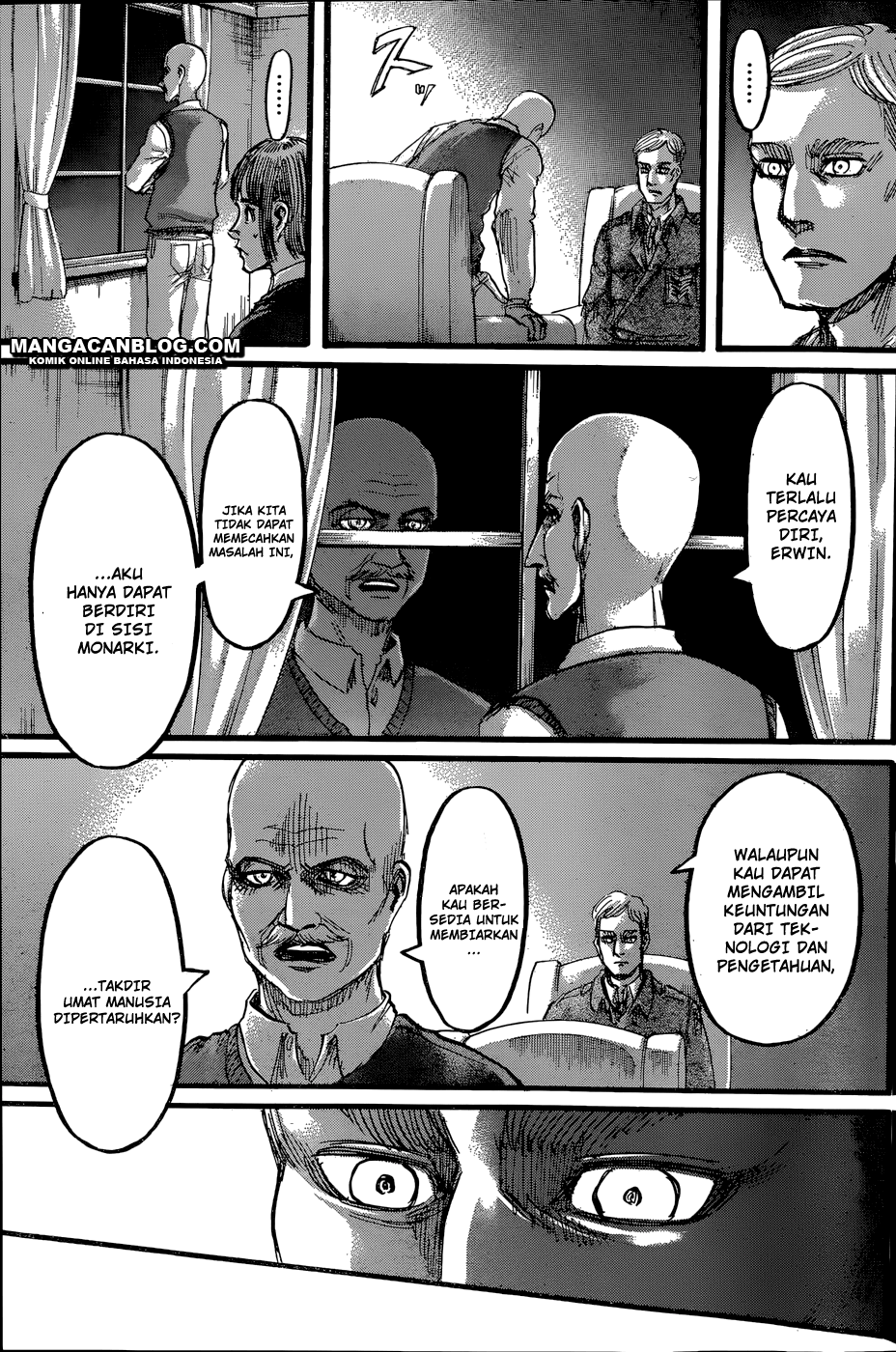 shingeki-no-kyojin - Chapter: 61